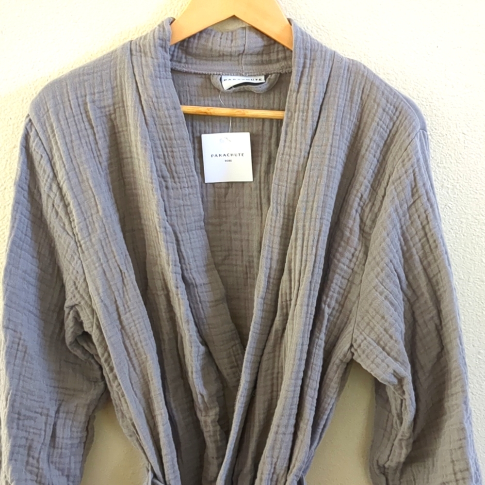 PARACHUTE cloud robe in grey